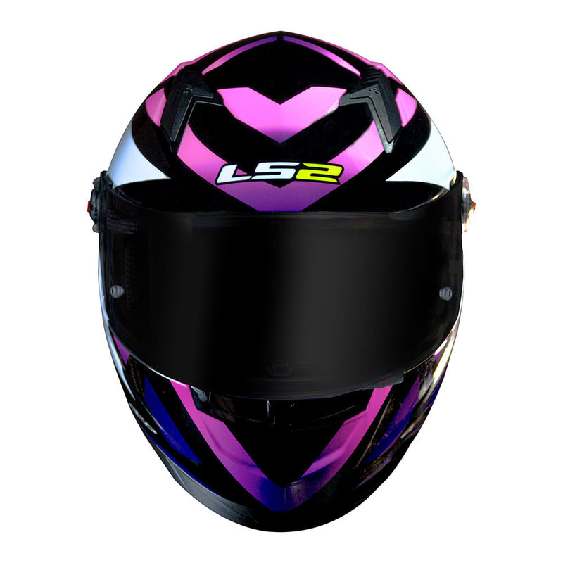 CAPACETE LS2 CLASSIC FF358 STARWAR ROSA