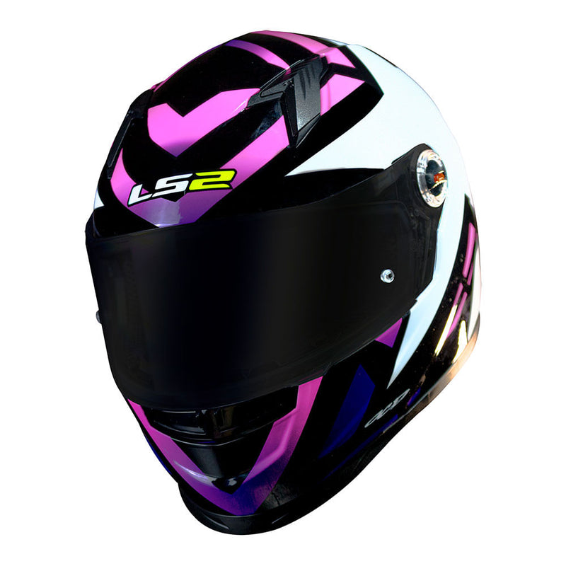 CAPACETE LS2 CLASSIC FF358 STARWAR ROSA