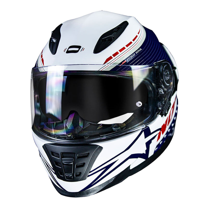 CAPACETE NORISK SOUL GRAND PRIX USA