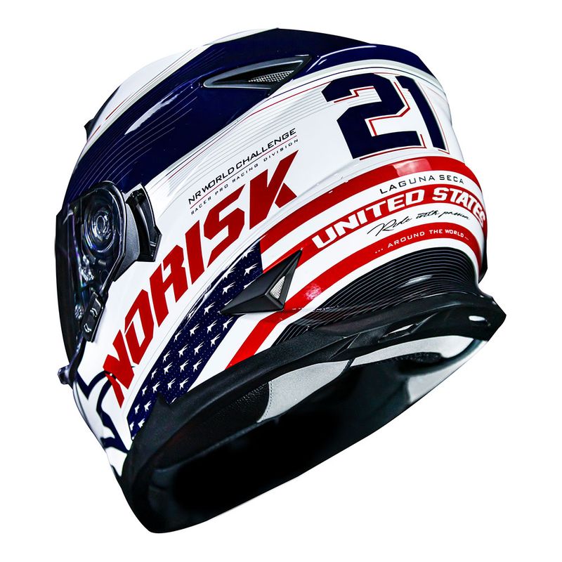 CAPACETE NORISK SOUL GRAND PRIX USA