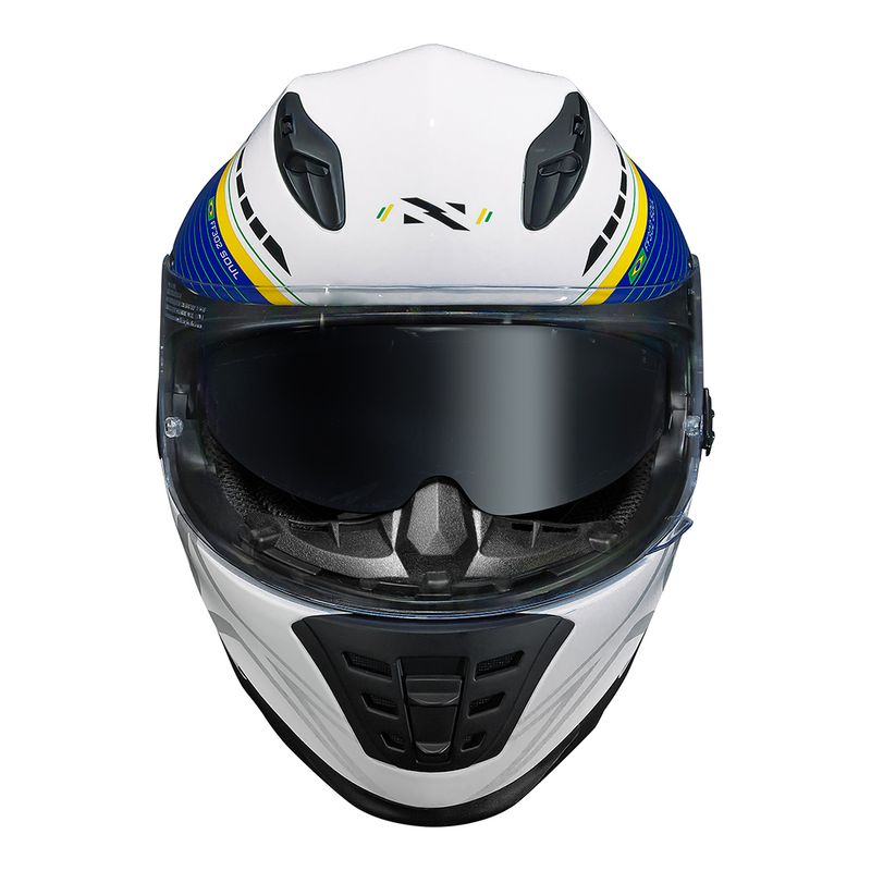 CAPACETE NORISK SOUL GRAND PRIX BRAZIL