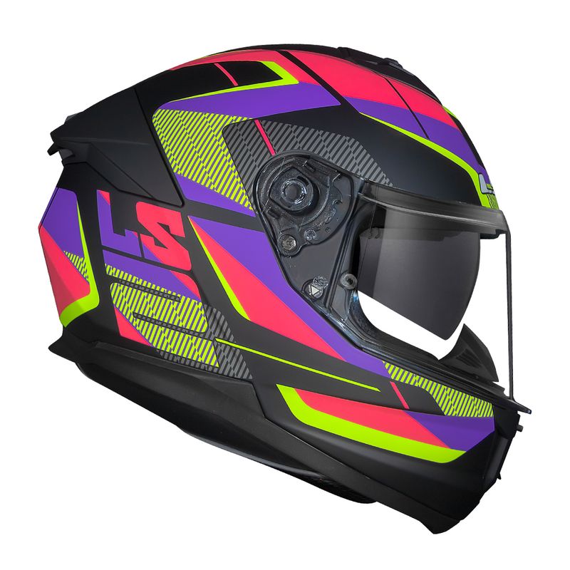 CAPACETE LS2 STREAM II ROAD ROSA FOSCO