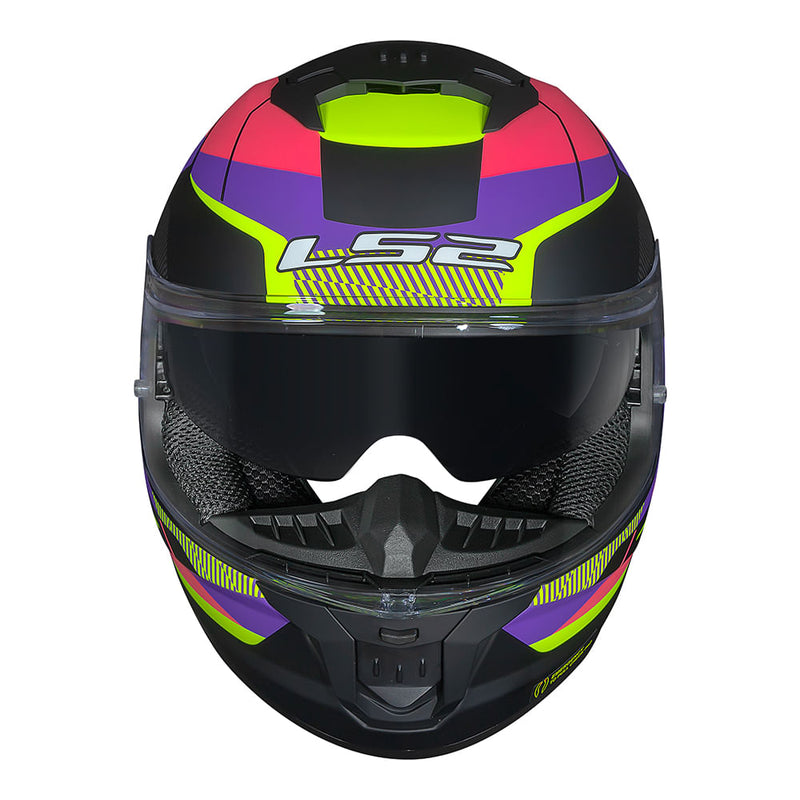 CAPACETE LS2 STREAM II ROAD ROSA FOSCO