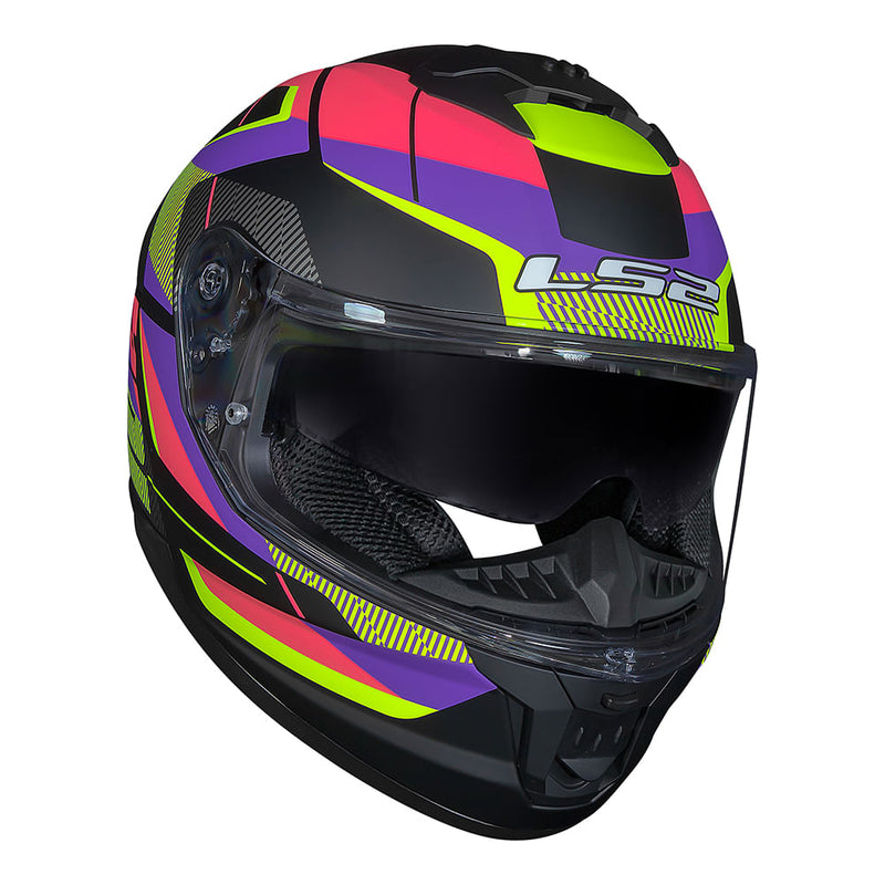 CAPACETE LS2 STREAM II ROAD ROSA FOSCO