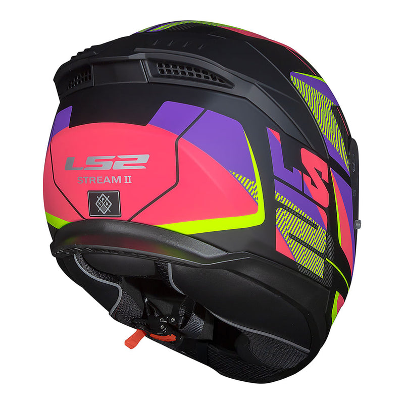 CAPACETE LS2 STREAM II ROAD ROSA FOSCO