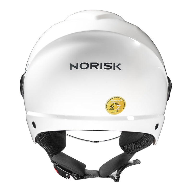 CAPACETE NORISK ORION SV MONOCOLOR BRANCO