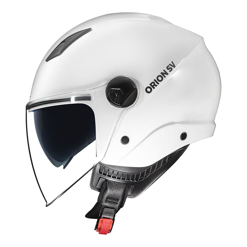 CAPACETE NORISK ORION SV MONOCOLOR BRANCO