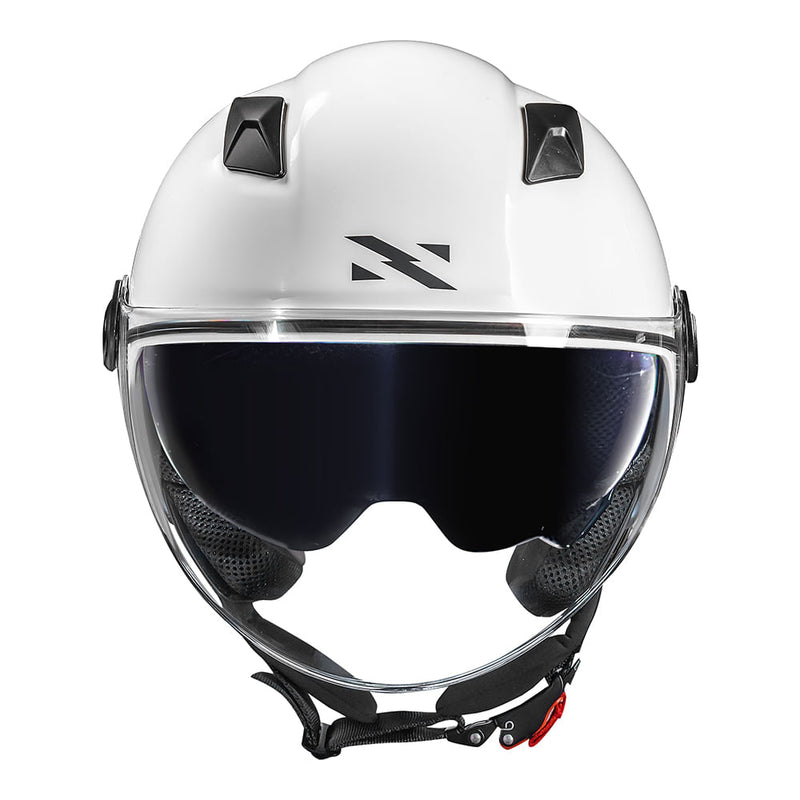 CAPACETE NORISK ORION SV MONOCOLOR BRANCO