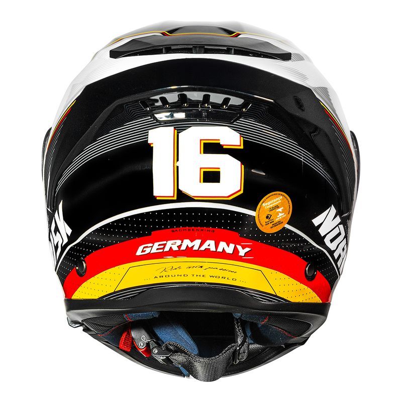 CAPACETE NORISK FORCE II GRAND PRIX GERMANY