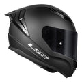 CAPACETE LS2 VIGO MONOCOLOR PRETO FOSCO