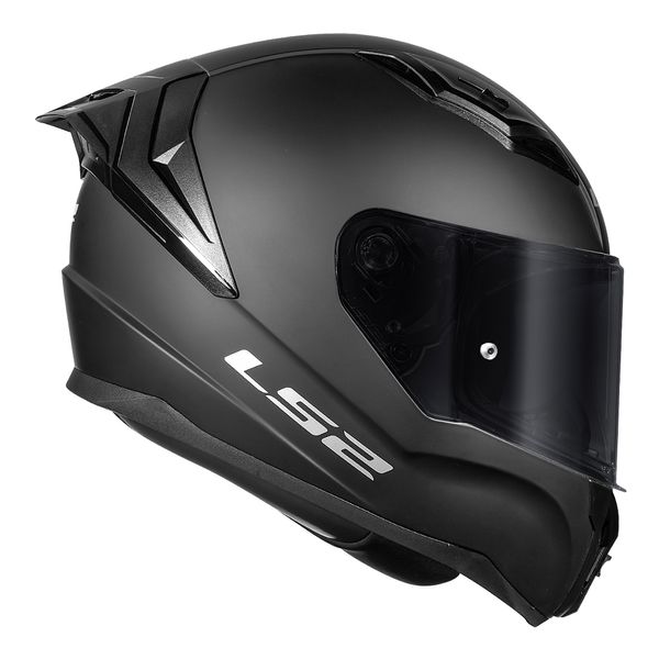 CAPACETE LS2 VIGO MONOCOLOR PRETO FOSCO