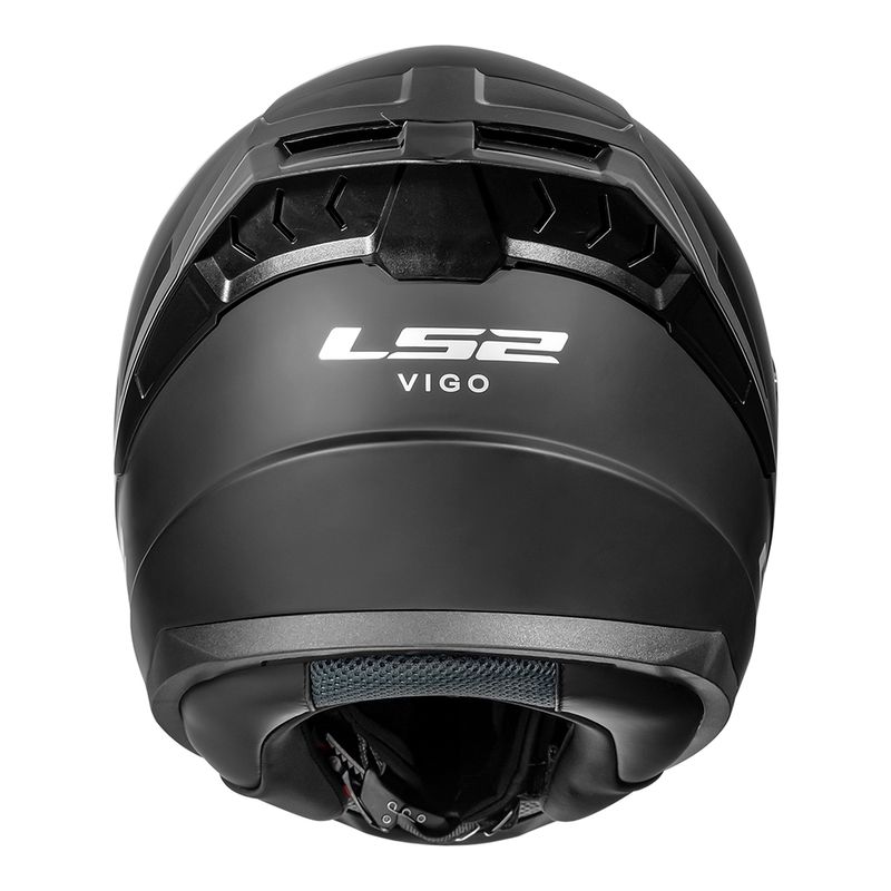 CAPACETE LS2 VIGO MONOCOLOR PRETO FOSCO