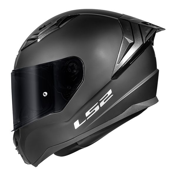 CAPACETE LS2 VIGO MONOCOLOR PRETO FOSCO
