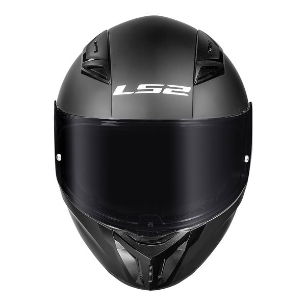 CAPACETE LS2 VIGO MONOCOLOR PRETO FOSCO