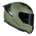 CAPACETE LS2 VIGO MONOCOLOR PRETO FOSCO