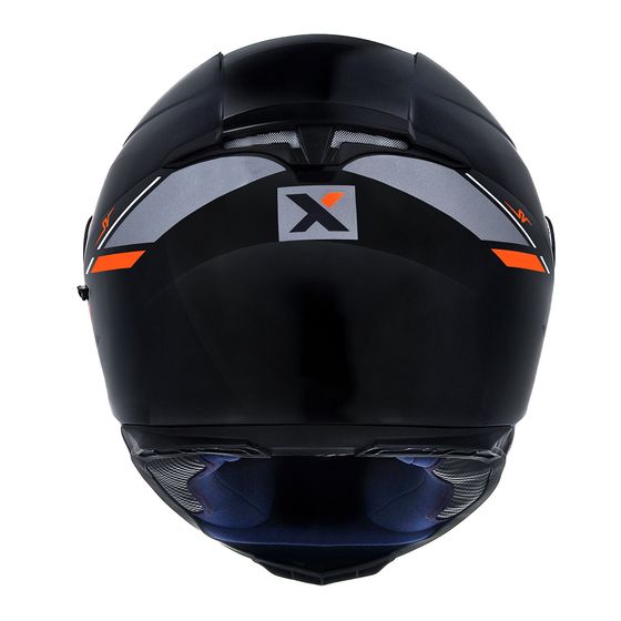 EAGLE SV SOLID BRILHO PRETO GRAFITE VERMELHO