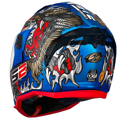 CAPACETE STEALTH DRAGON