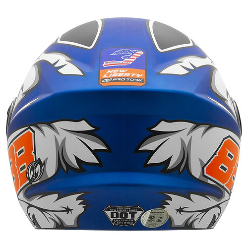 CAPACETE NEW LIBERTY 3 GP 88