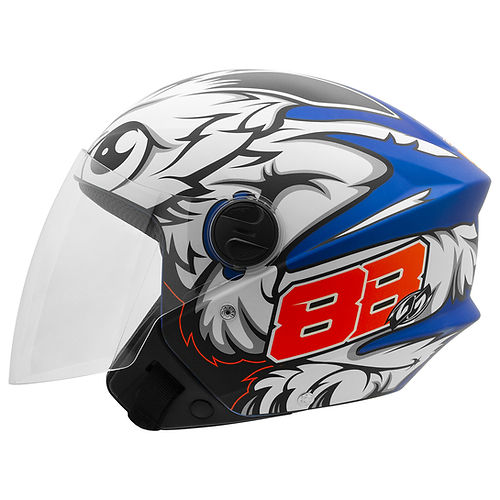 CAPACETE NEW LIBERTY 3 GP 88