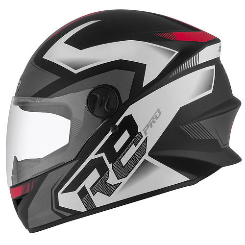 CAPACETE R8 PRO FOSCO