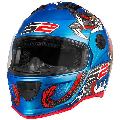 CAPACETE STEALTH DRAGON