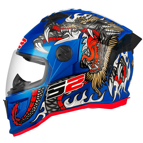 CAPACETE STEALTH DRAGON