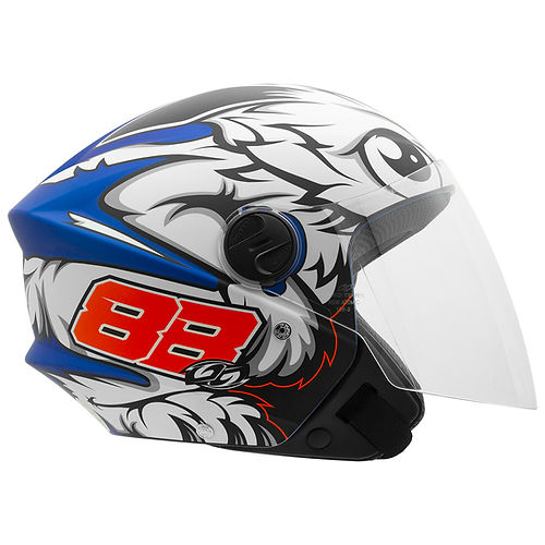 CAPACETE NEW LIBERTY 3 GP 88