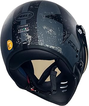 CAPACETE ABERTO MOTO PEELS F-21 OLD TANK