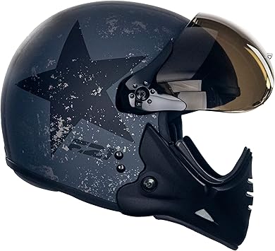 CAPACETE ABERTO MOTO PEELS F-21 OLD TANK
