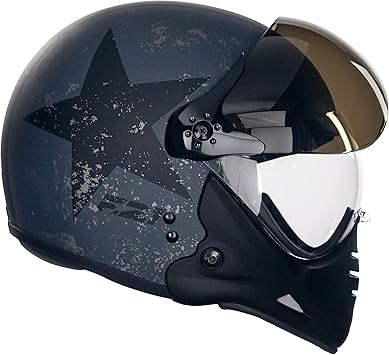 CAPACETE ABERTO MOTO PEELS F-21 OLD TANK