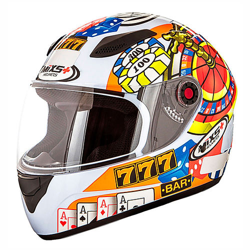 CAPACETE FOKKER CASINO