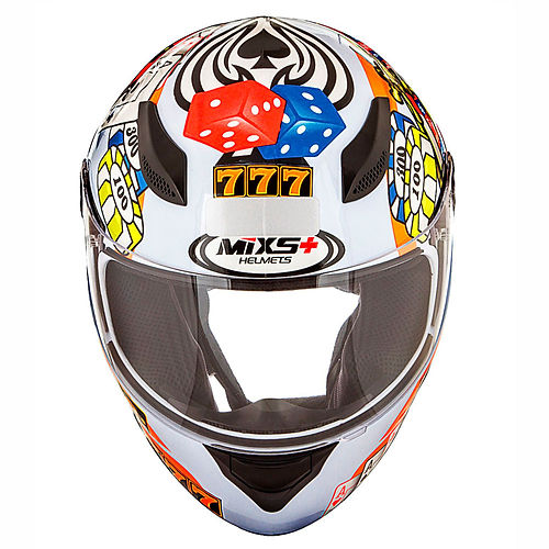 CAPACETE FOKKER CASINO