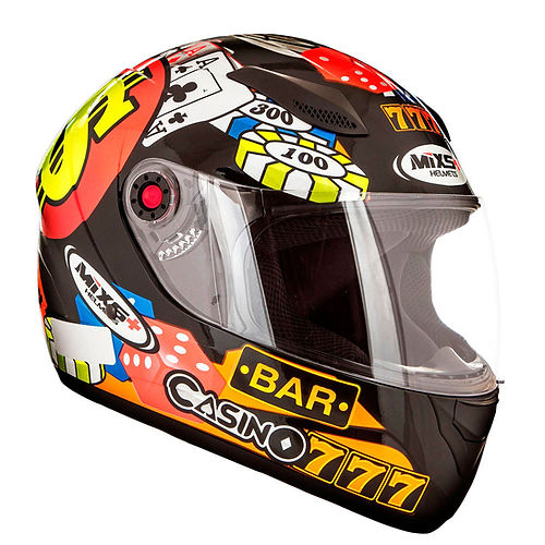 CAPACETE FOKKER CASINO