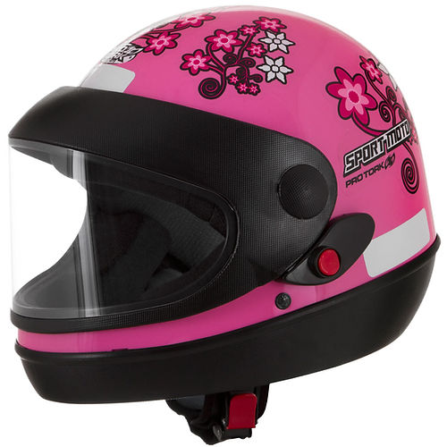 CAPACETE SPORT MOTO FOR GIRLS