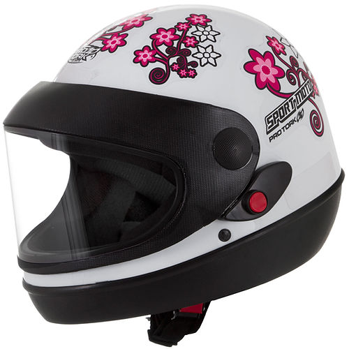 CAPACETE SPORT MOTO FOR GIRLS