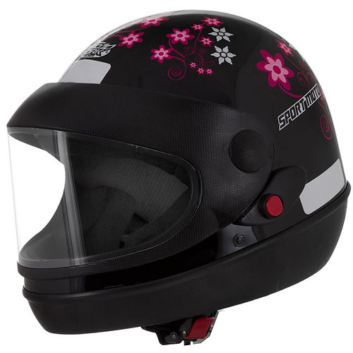 CAPACETE SPORT MOTO FOR GIRLS