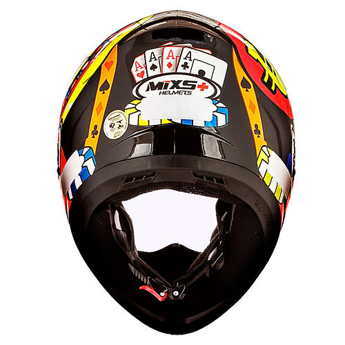 CAPACETE FOKKER CASINO