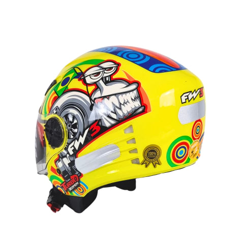 CAPACETE FW3 X OPEN TURBO