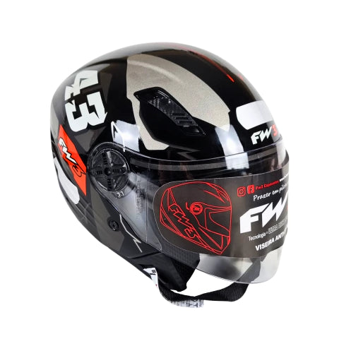 CAPACETE FW3 X OPEN UP 43